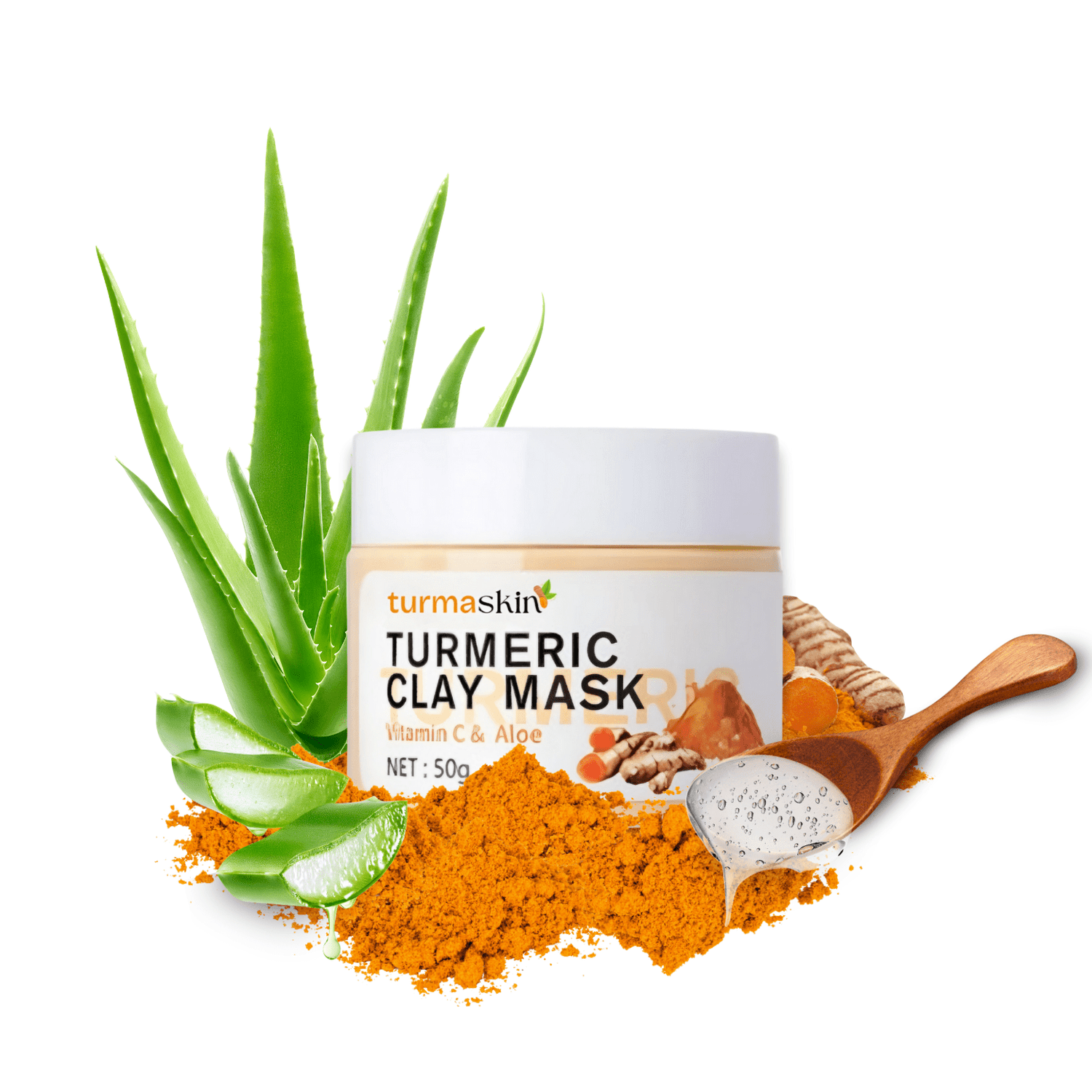 Turmaskin™ Turmeric Clay Mask - Turmaskin
