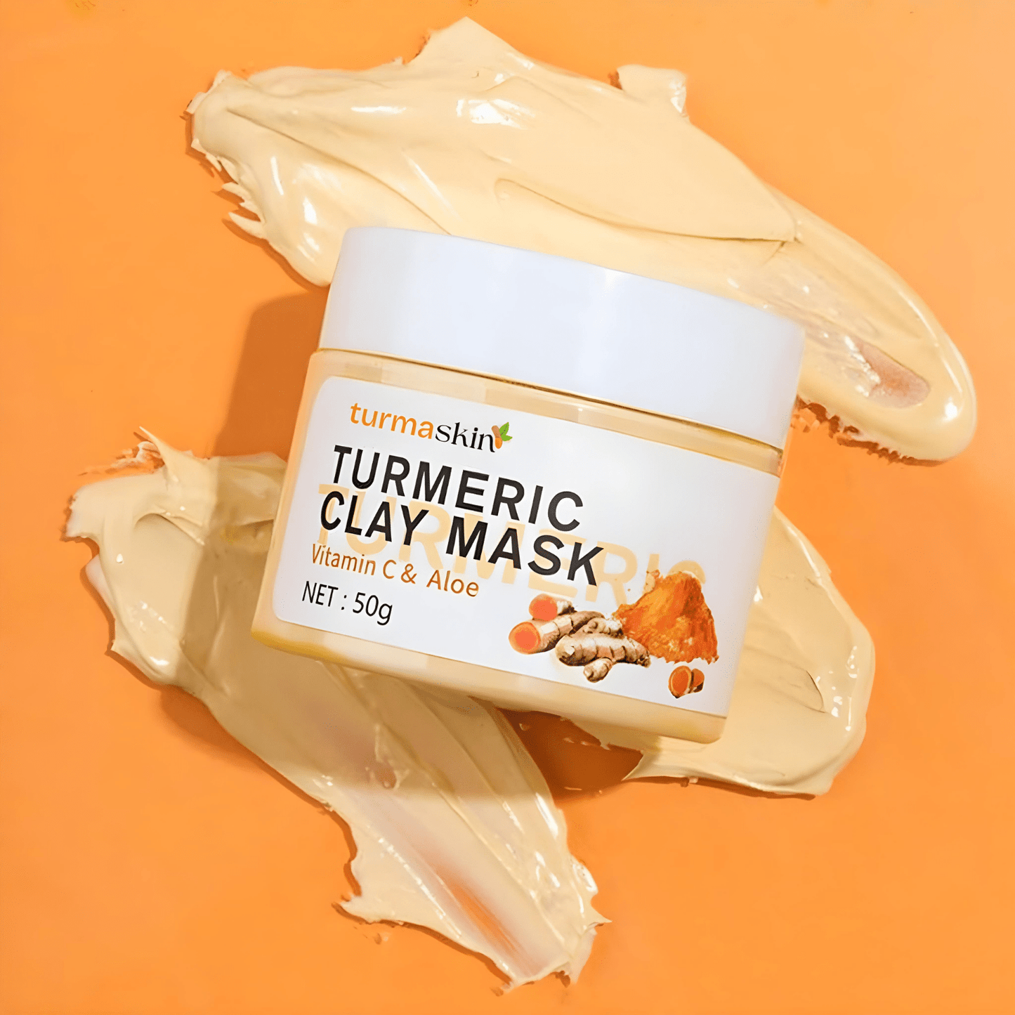 Turmaskin™ Turmeric Clay Mask - Turmaskin