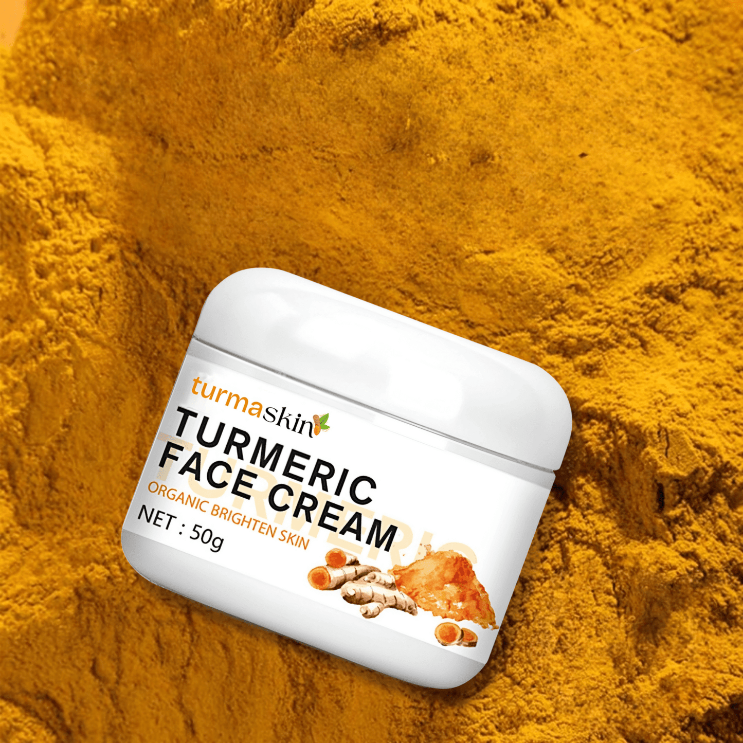 Turmaskin™ Turmeric Face Cream - Turmaskin