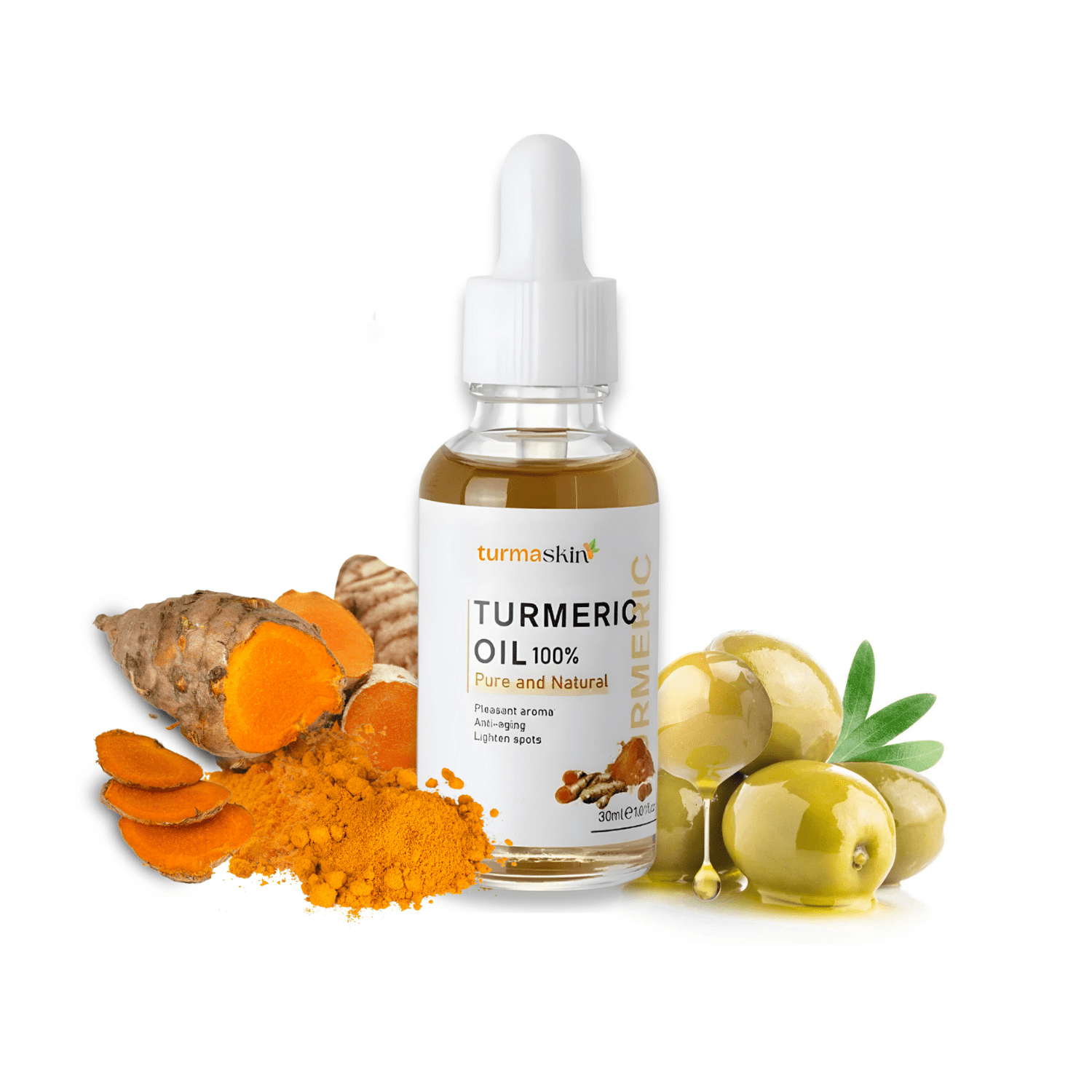 Turmaskin™ Turmeric Oil - Turmaskin