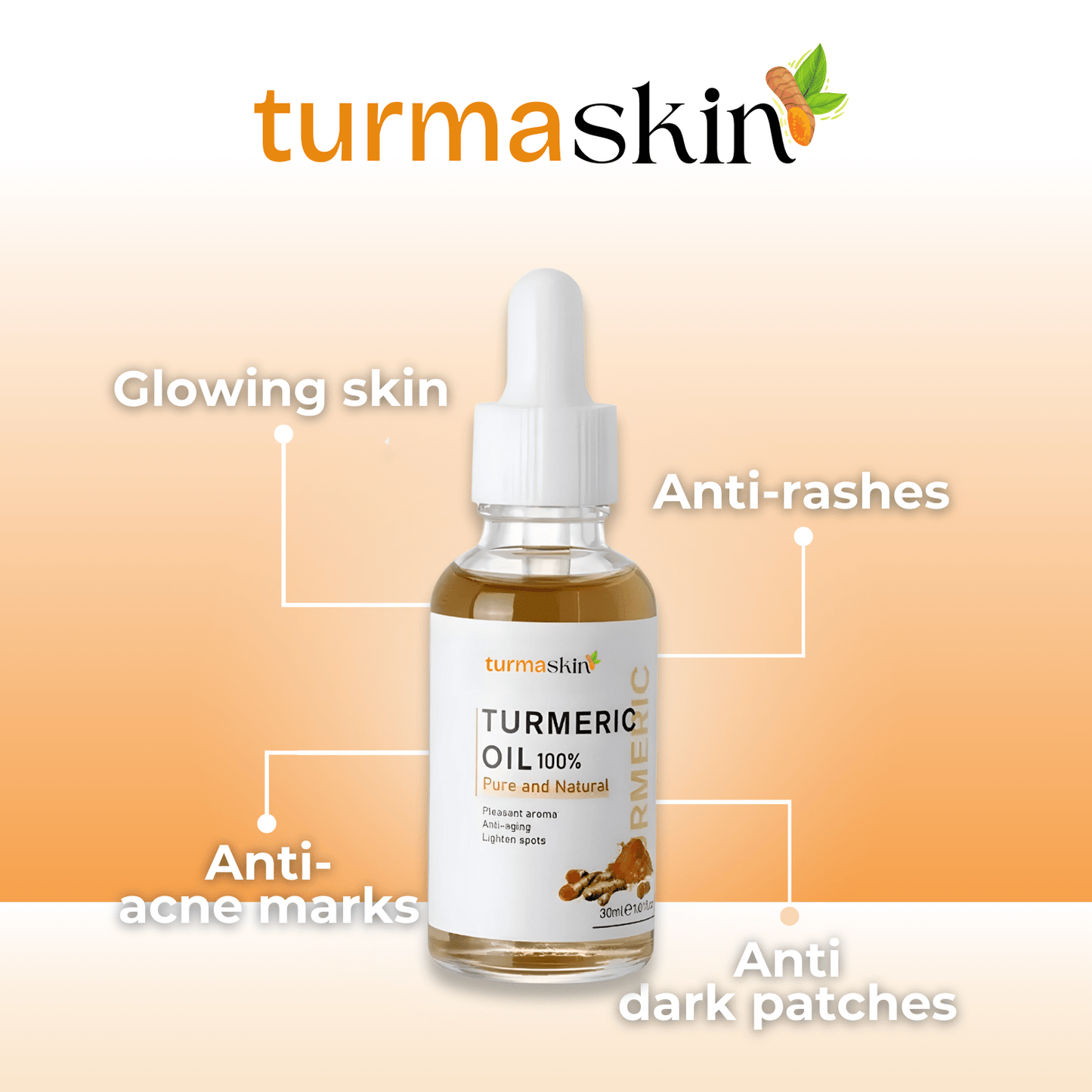 Turmaskin™ Turmeric Oil - Turmaskin