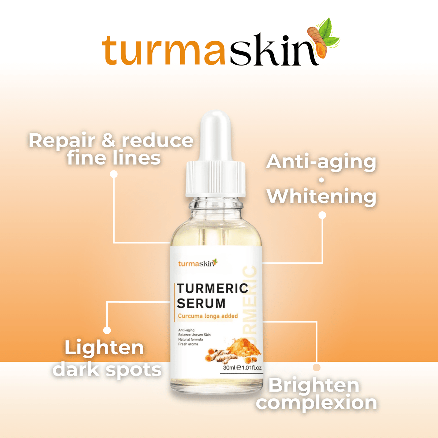 Turmaskin™ Turmeric Serum - Turmaskin
