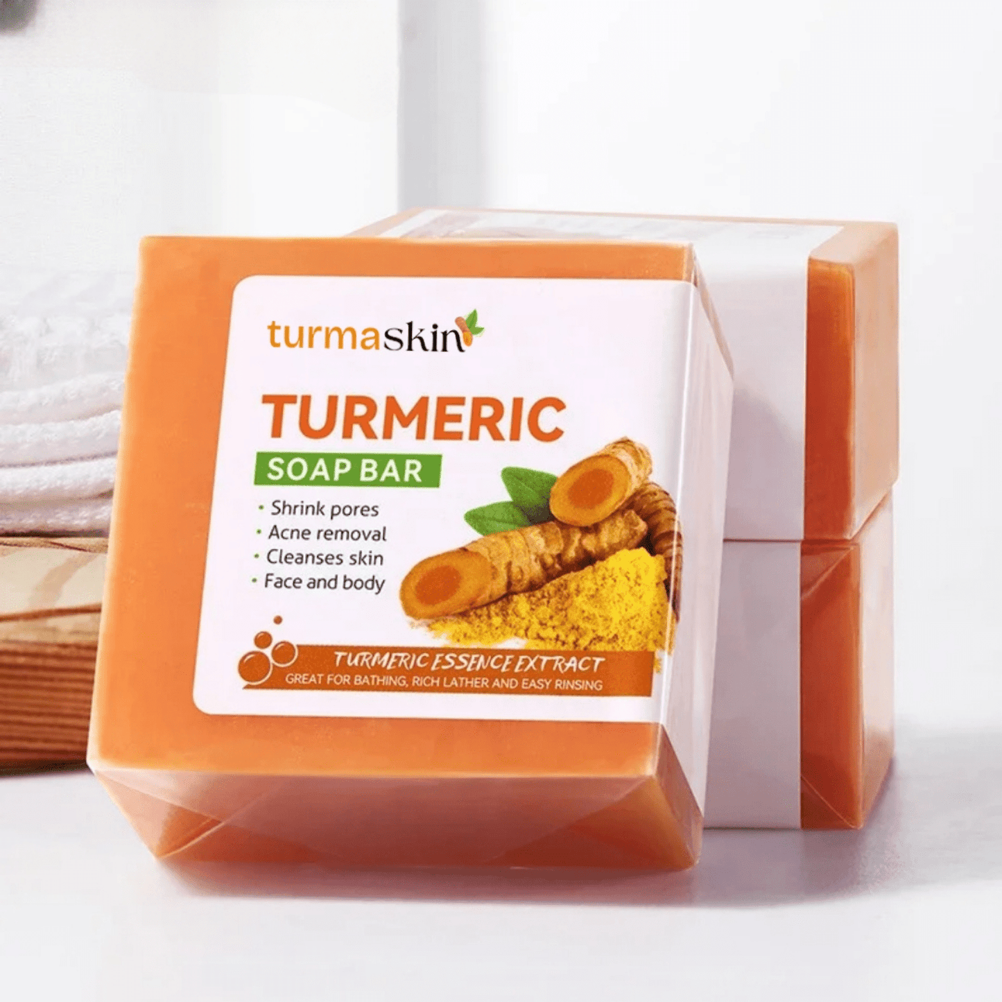 Turmaskin™ Turmeric Soap Bar - Turmaskin