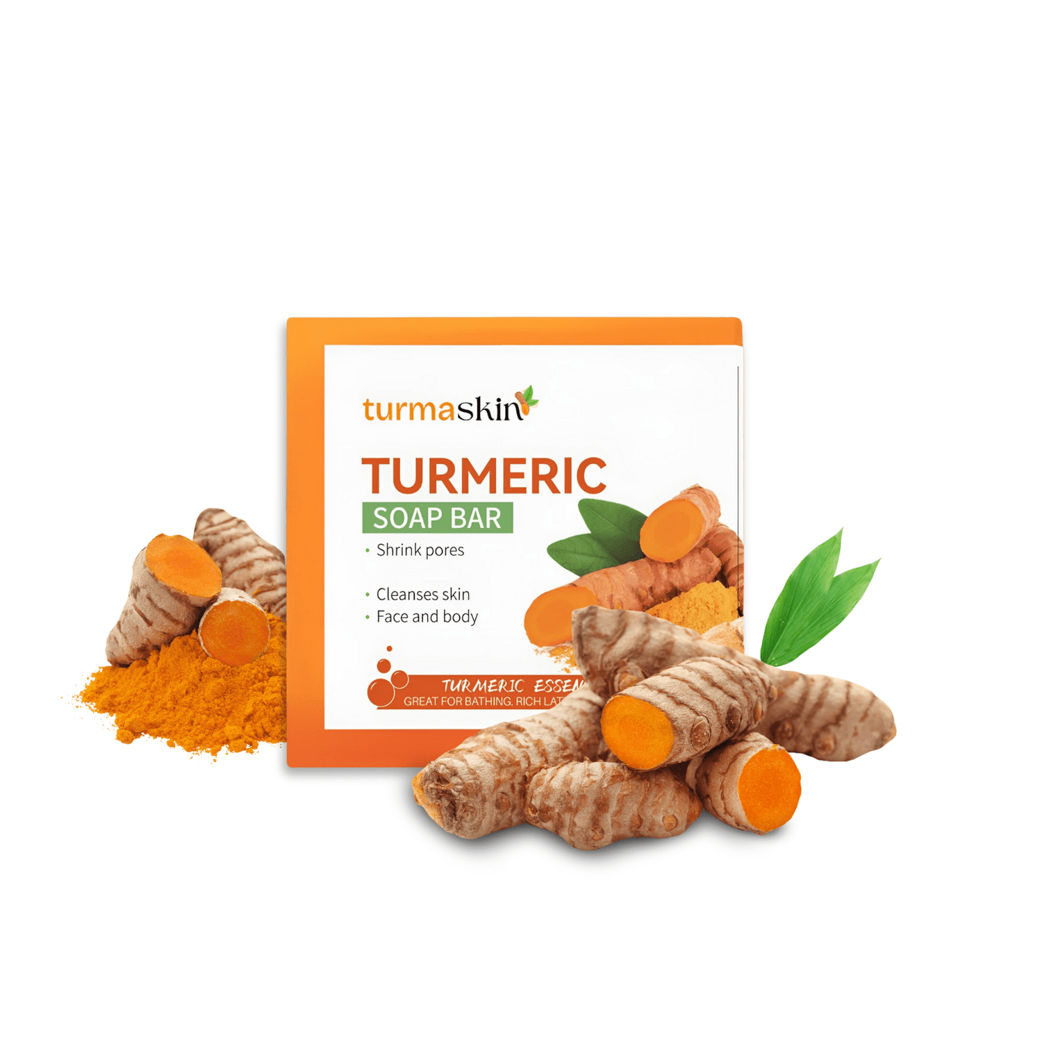Turmaskin™ Turmeric Soap Bar - Turmaskin