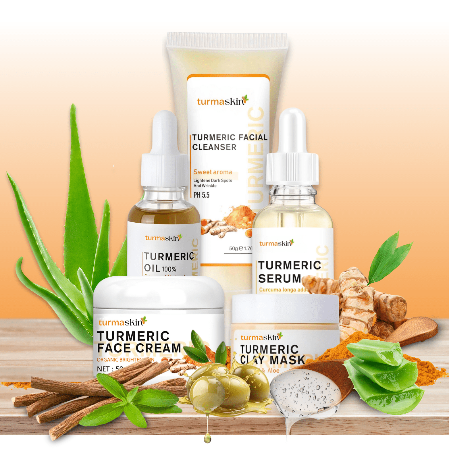 Turmaskin™ 5 Pcs Golden Package - Turmaskin