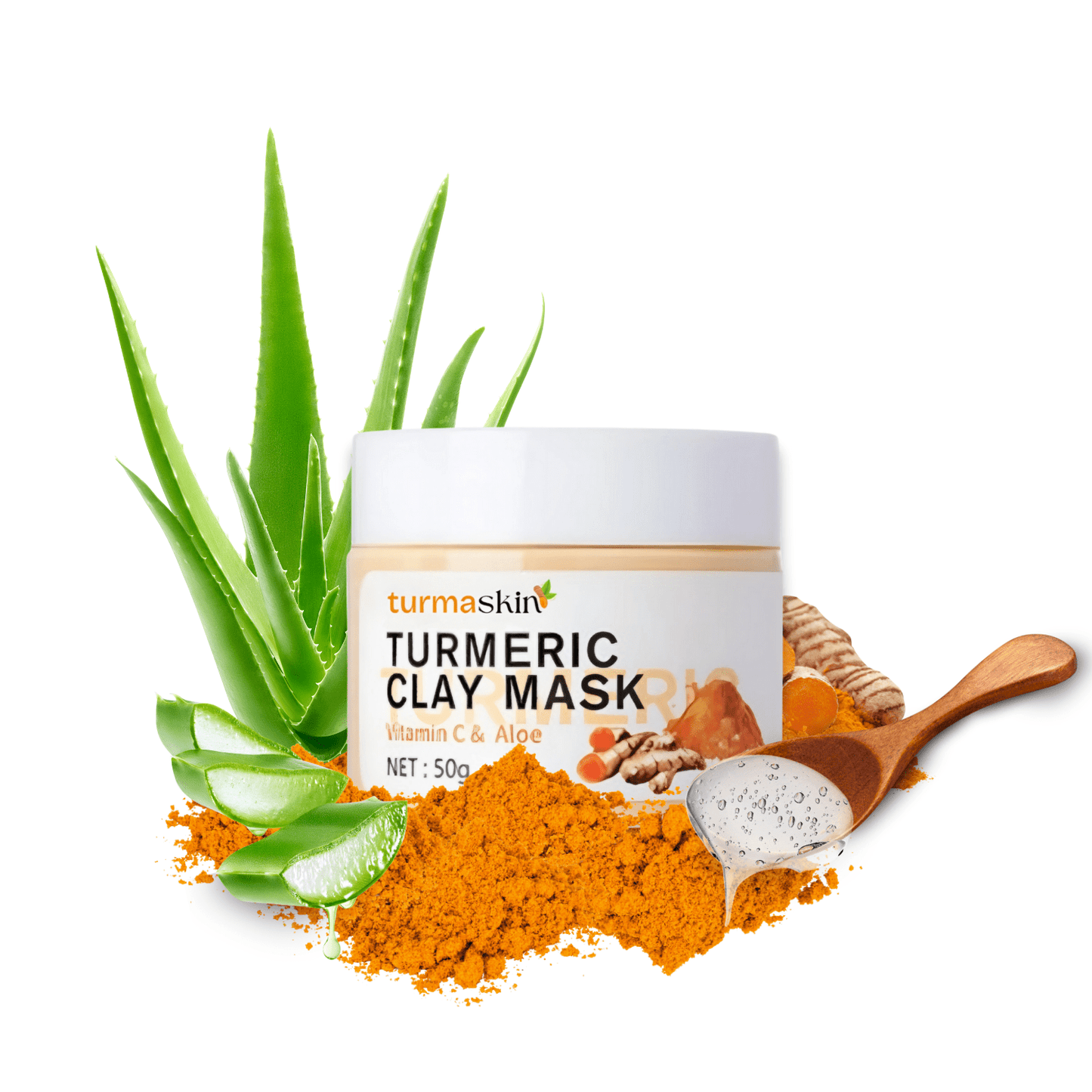 Turmaskin™ Turmeric Clay Mask - Turmaskin