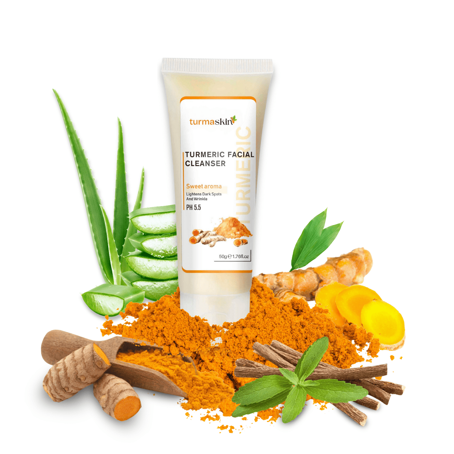 Turmaskin™ Turmeric Facial Cleanser - Turmaskin