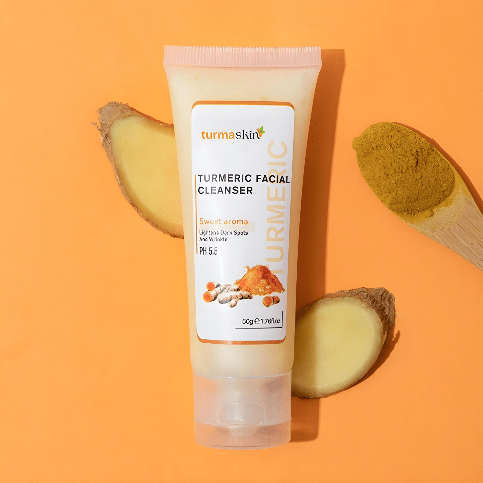 Turmaskin™ Turmeric Facial Cleanser - Turmaskin
